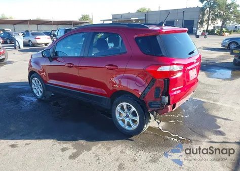 2020 Ford Ecosport Se from USA, damaged, VIN MAJ3S2GE4LC359350